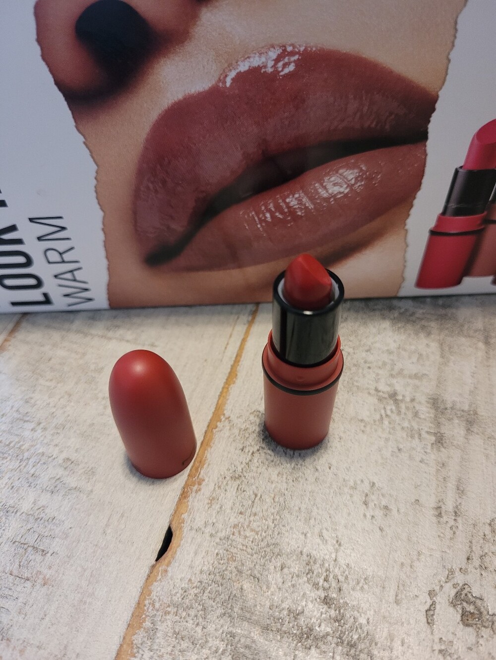 New Mini Mac Russian Red Lipstick